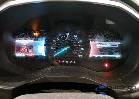 2018 Ford Edge Titanium z USA, uszkodzony, nr VIN 2FMPK4K96JBB05892